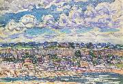 Maurice Prendergast St. Malo oil painting on canvas